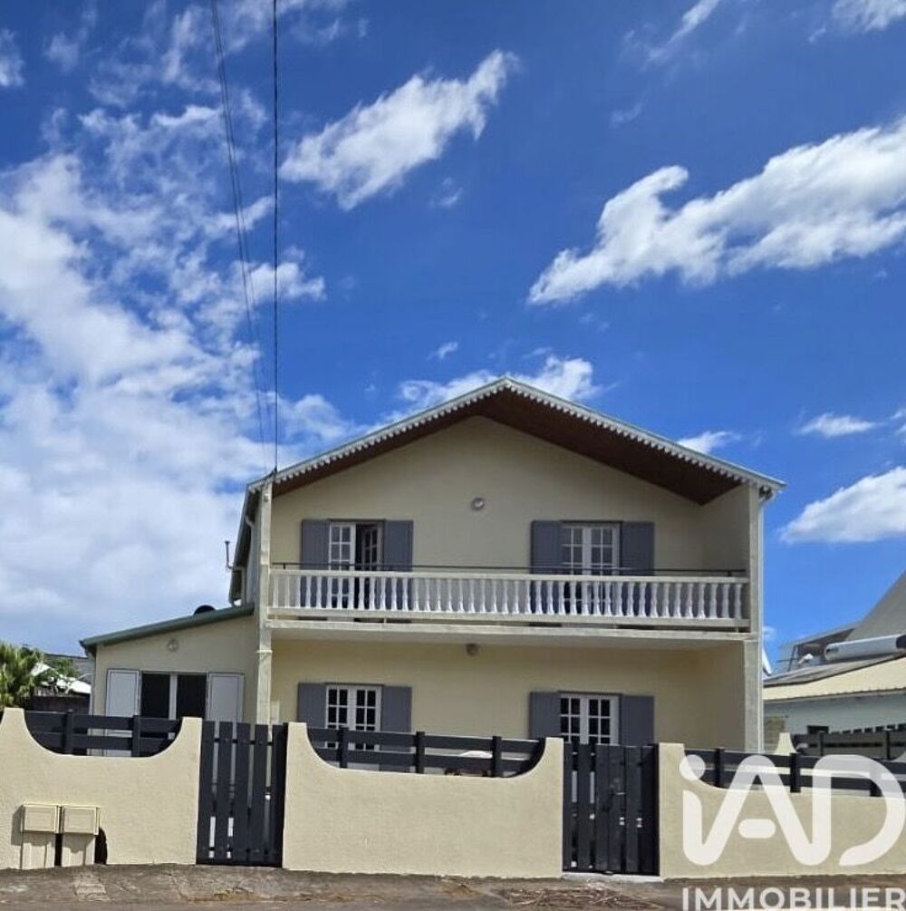 vente Maison - 4 pièce(s) - 96 m² Saint-Joseph (97480)