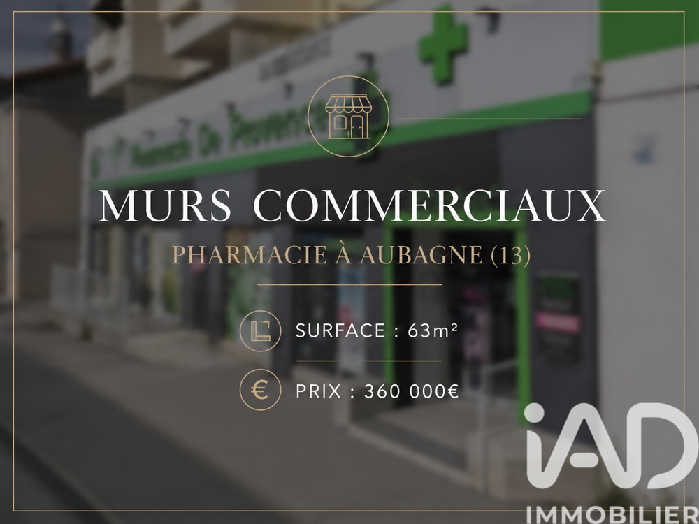   Vente / Local Commercial - 63 m² 
