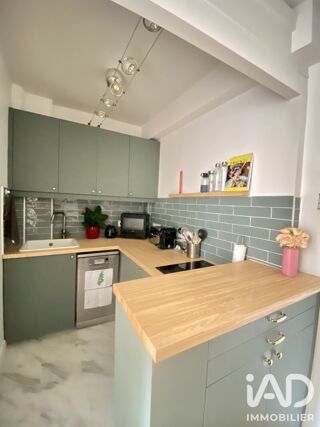  Appartement à vendre 2 pièces 40 m²