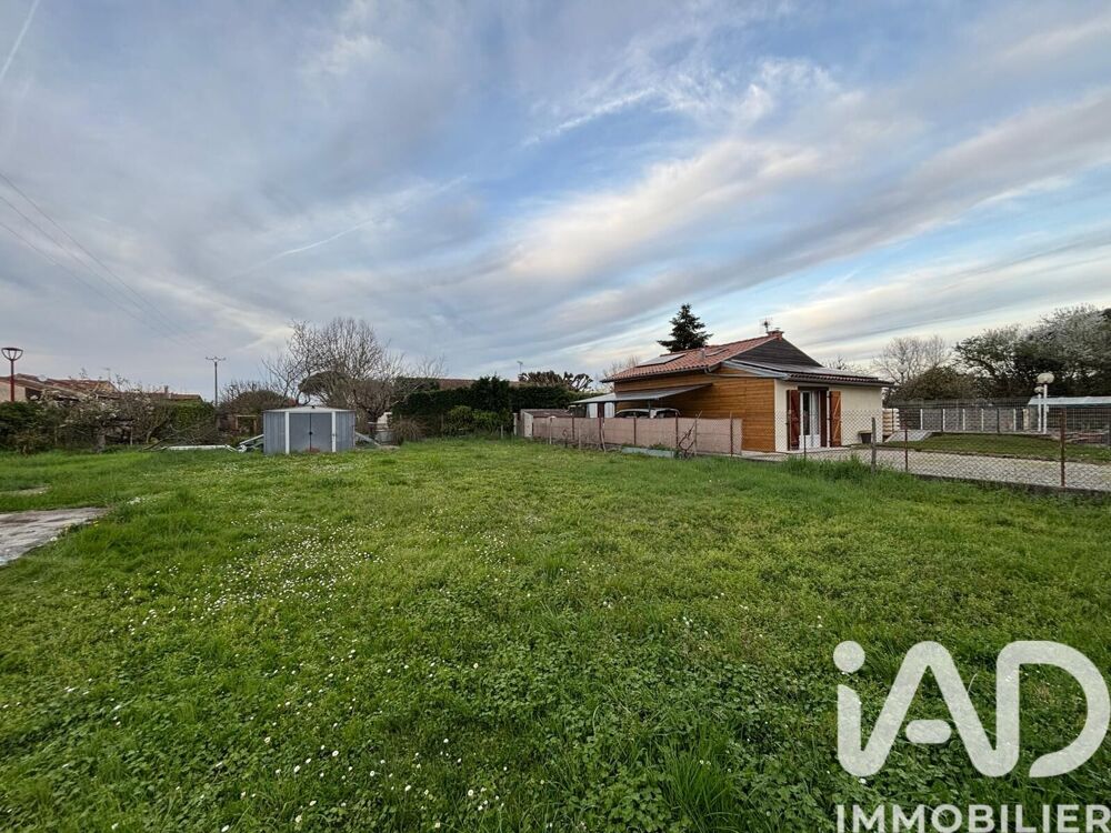 Vente Terrain Vente Terrain à bâtir 553 m&sup2; Lagardelle-sur-lèze