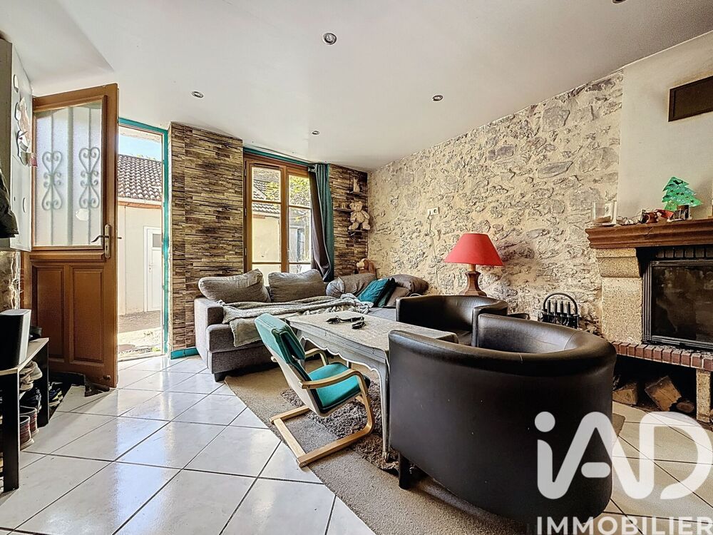 Vente Maison de ville 3 pièces