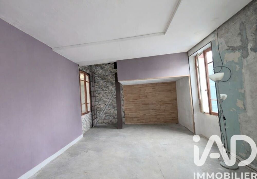 Vente Maison de ville 3 pièces