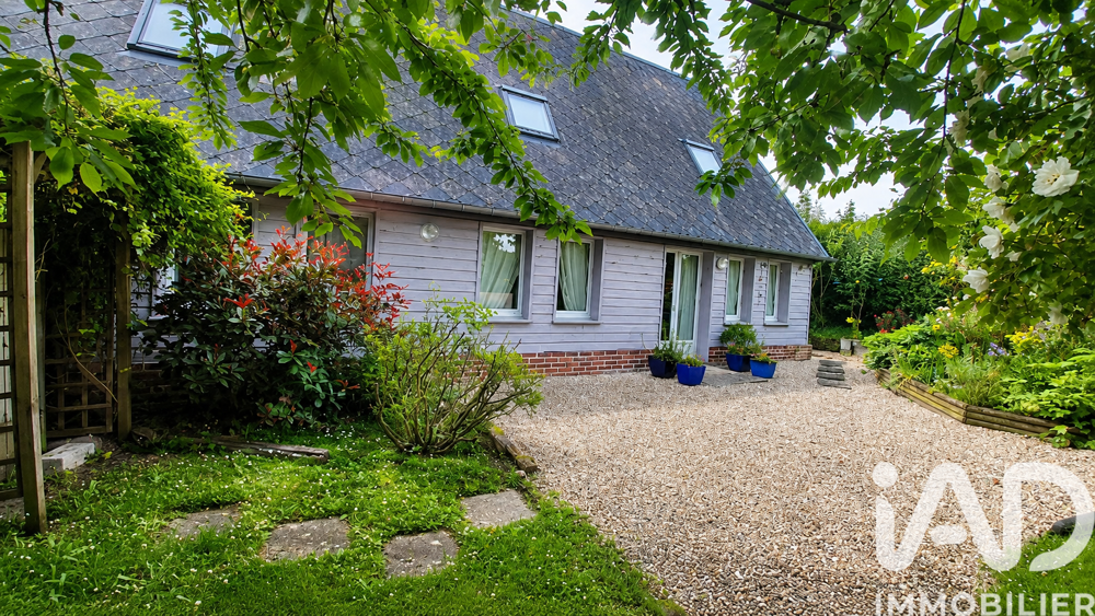 vente Maison - 10 pièce(s) - 262 m² Ancretteville-sur-Mer (76540)