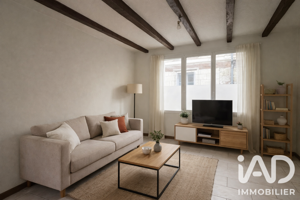 vente Appartement - 5 pièce(s) - 93 m² Cormery (37320)