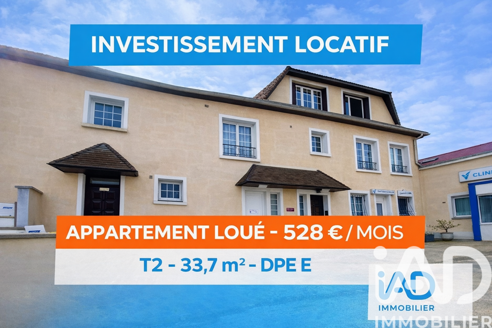 Vente Appartement 2 pièces