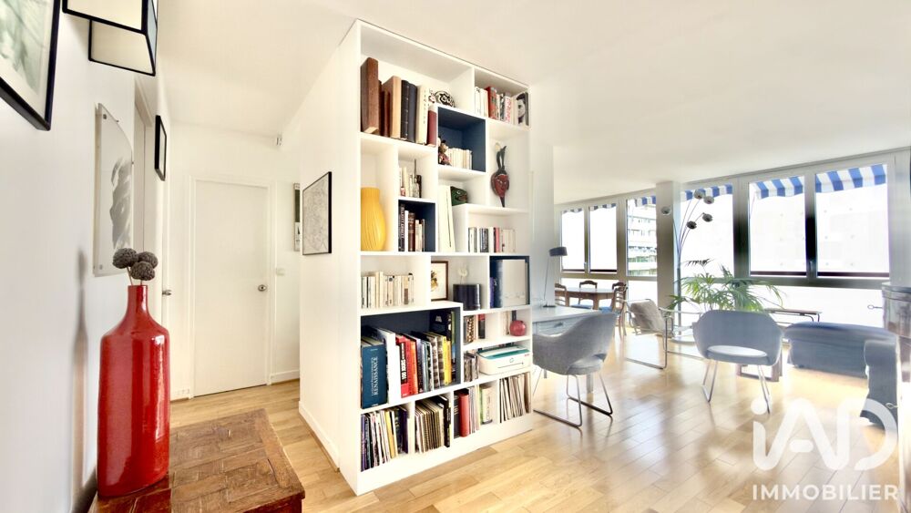 vente Appartement - 4 pièce(s) - 70 m² Boulogne-Billancourt (92100)