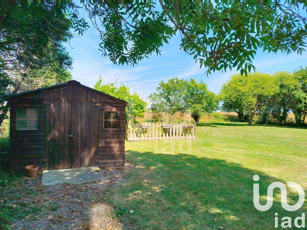 Vente Maison de campagne 6 pièces