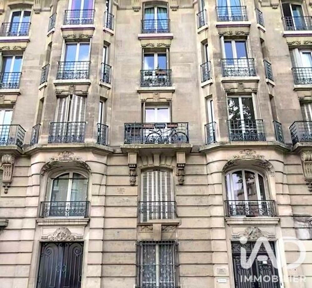 à vendre  Appartement Paris 18