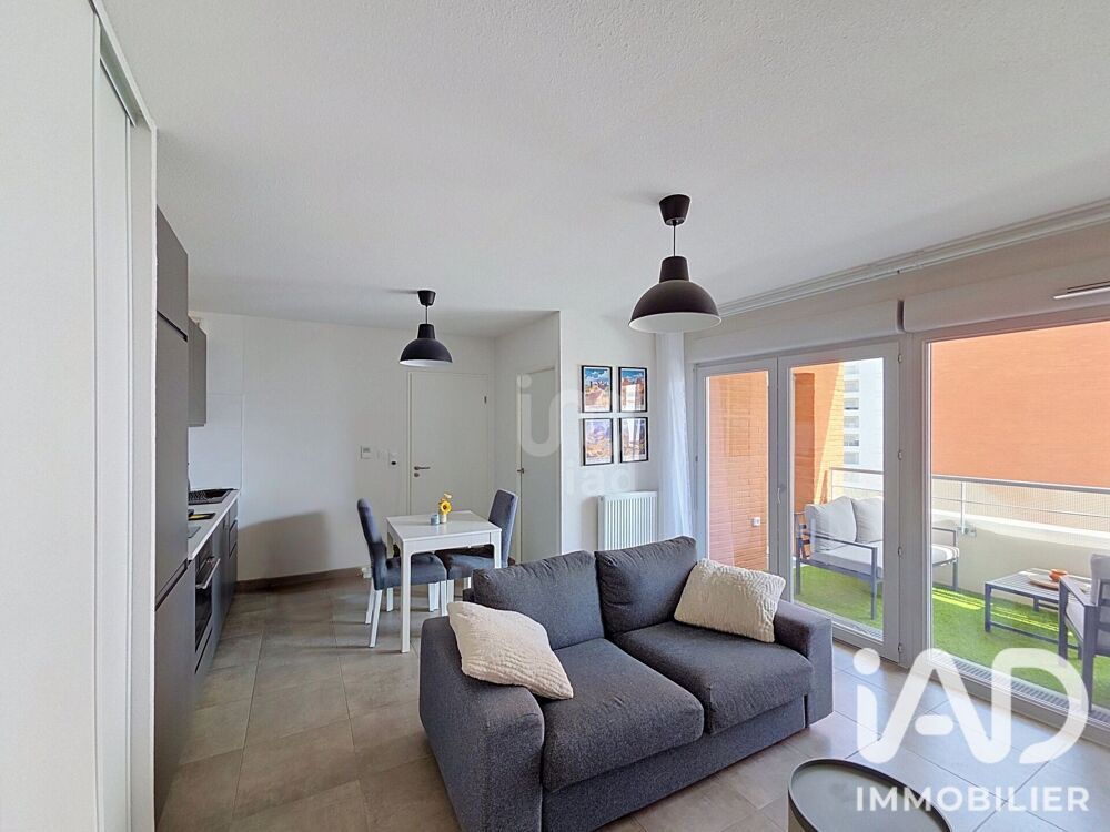 vente Appartement - 2 pièce(s) - 39 m² Toulouse (31400)