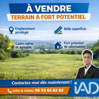  Terrain à vendre 722 m²