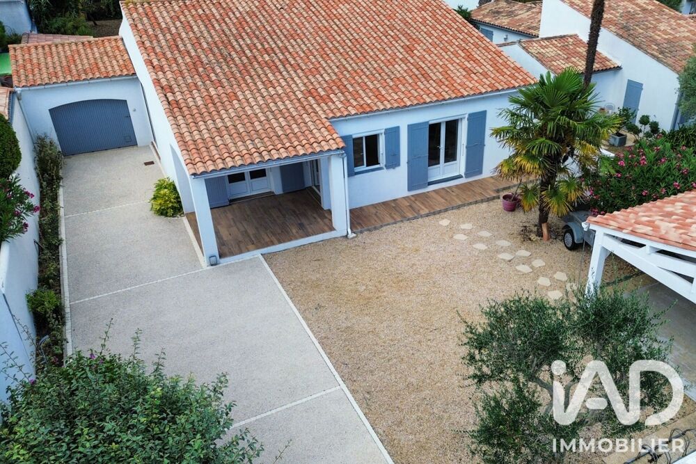 Vente Maison Vente Maison/villa 6 pièces Saint-martin-de-ré