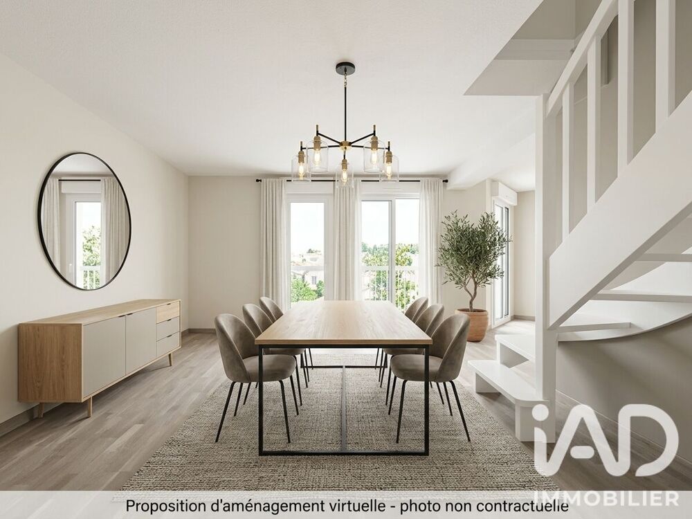 Vente Duplex 3 pièces