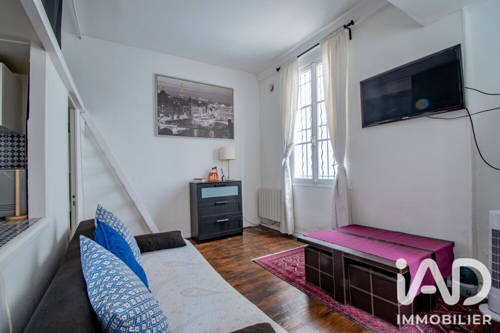 Vente Appartement Vente Appartement 1 pièce Paris 20