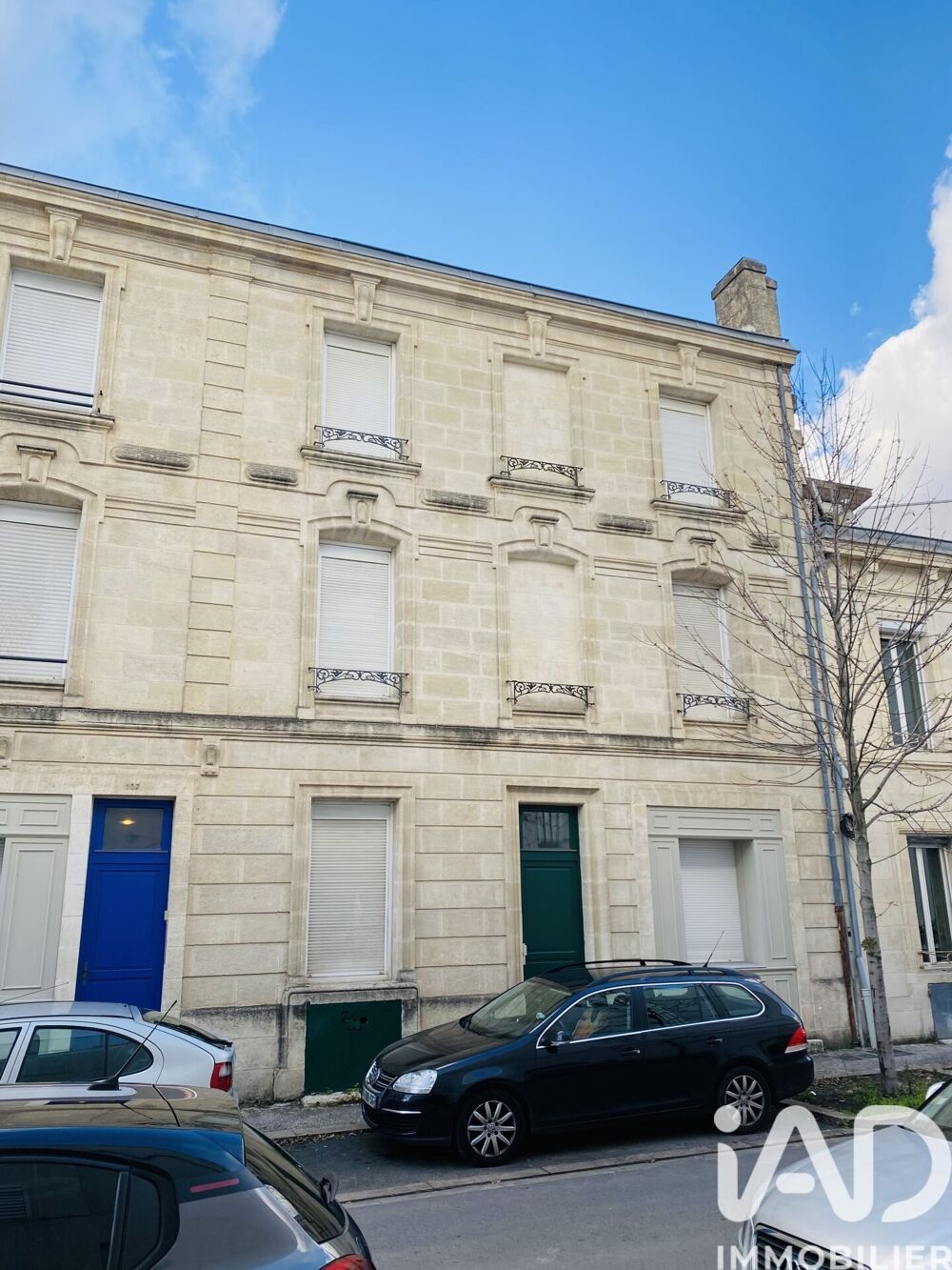 vente Appartement - 2 pièce(s) - 39 m² Bordeaux (33300)
