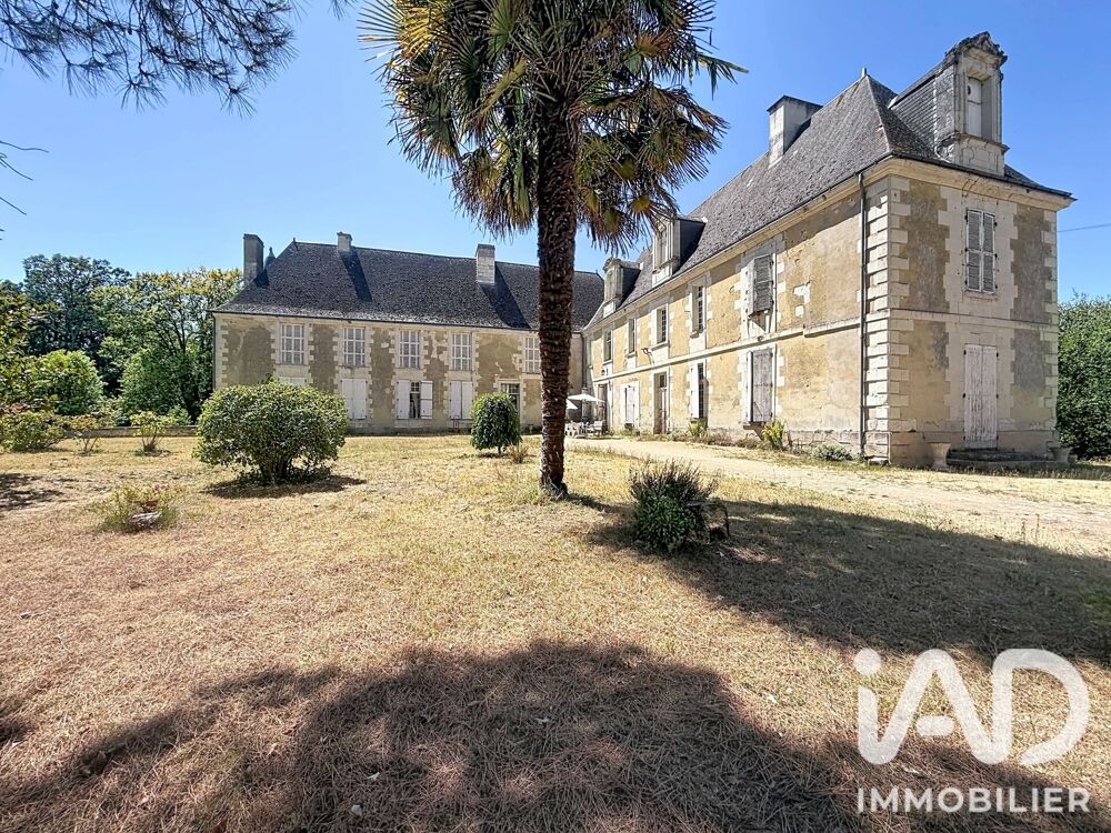 à vendre  Maison Saint-Genest-d'Ambière (86140)