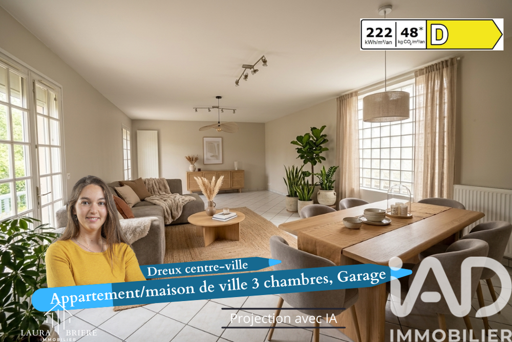 Vente Duplex 4 pièces