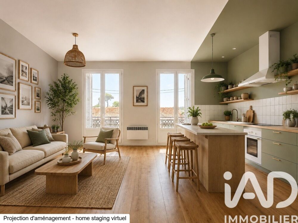 Vente Appartement 3 pièces