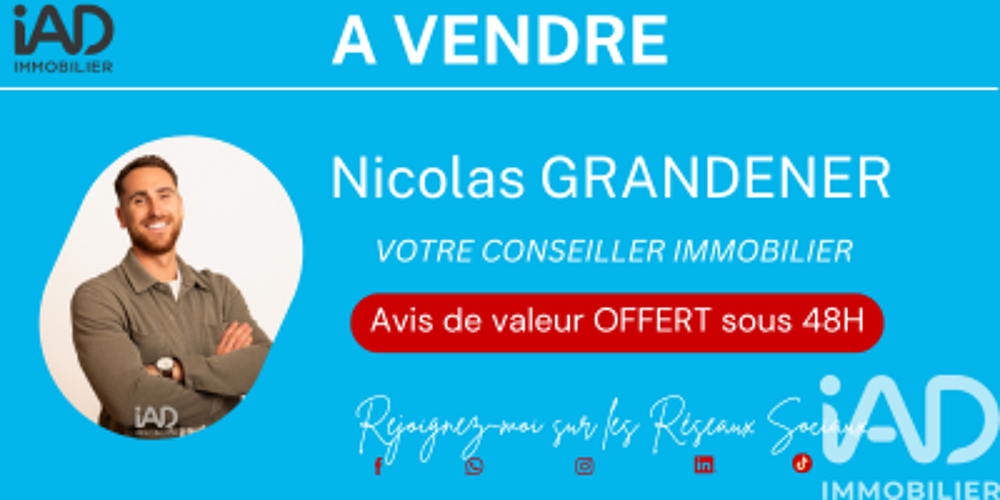 Vente Appartement 4 pièces