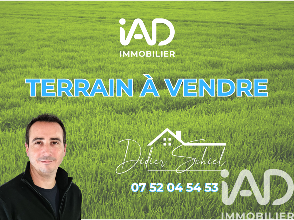 Vente Terrain Vente Terrain à bâtir 683 m&sup2; Janville