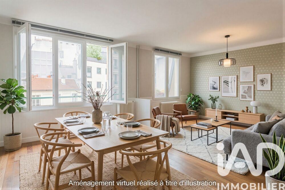 Vente Appartement Vente Appartement 3 pièces Paris 15