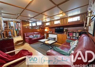  Péniche à vendre 5 pièces 80 m² Verneuil-sur-seine