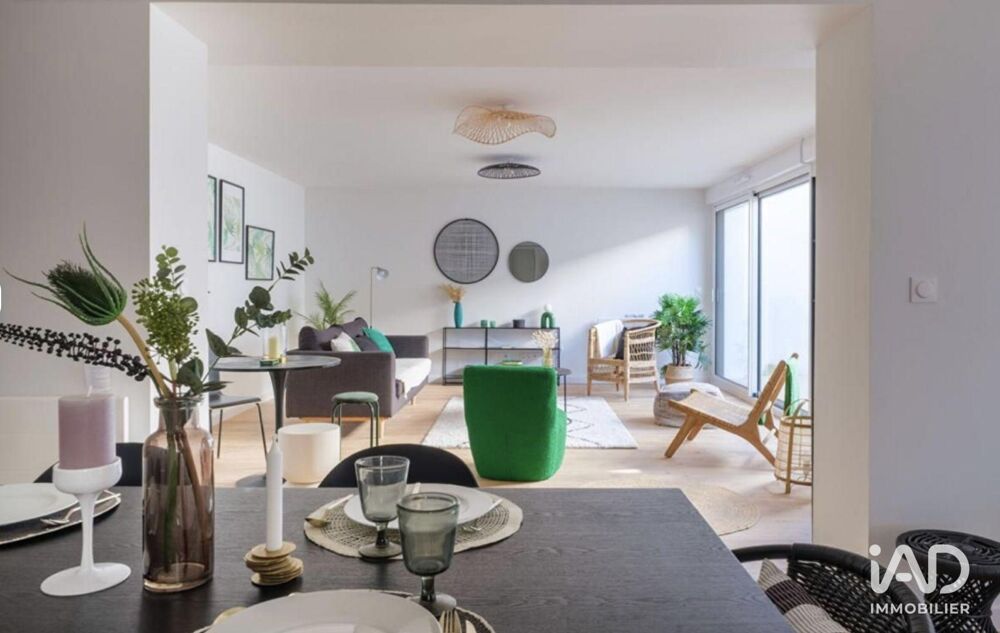 vente Appartement - 3 pièce(s) - 75 m² Décines-Charpieu (69150)