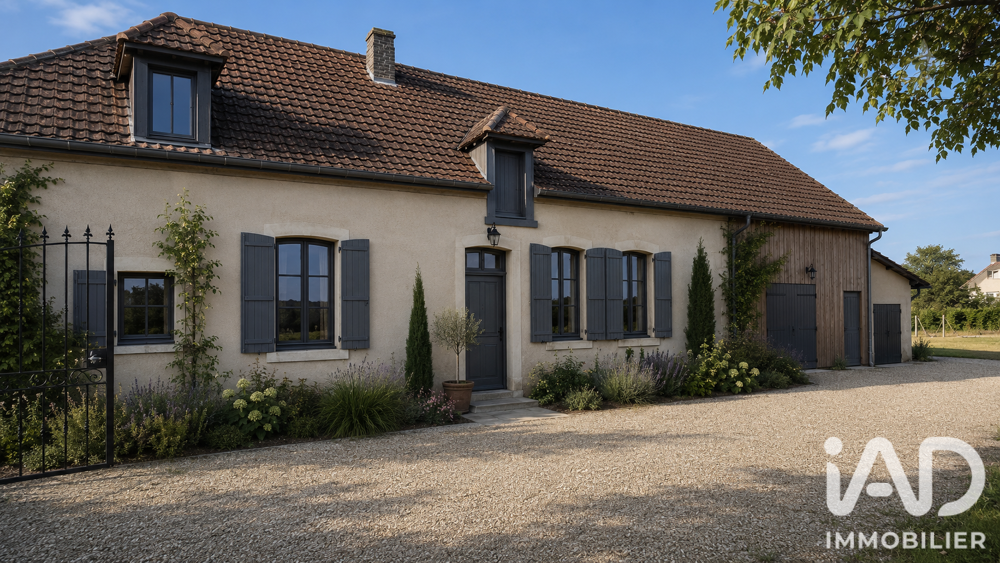 Vente Maison Vente Maison/villa 5 pièces Plancy-l'abbaye