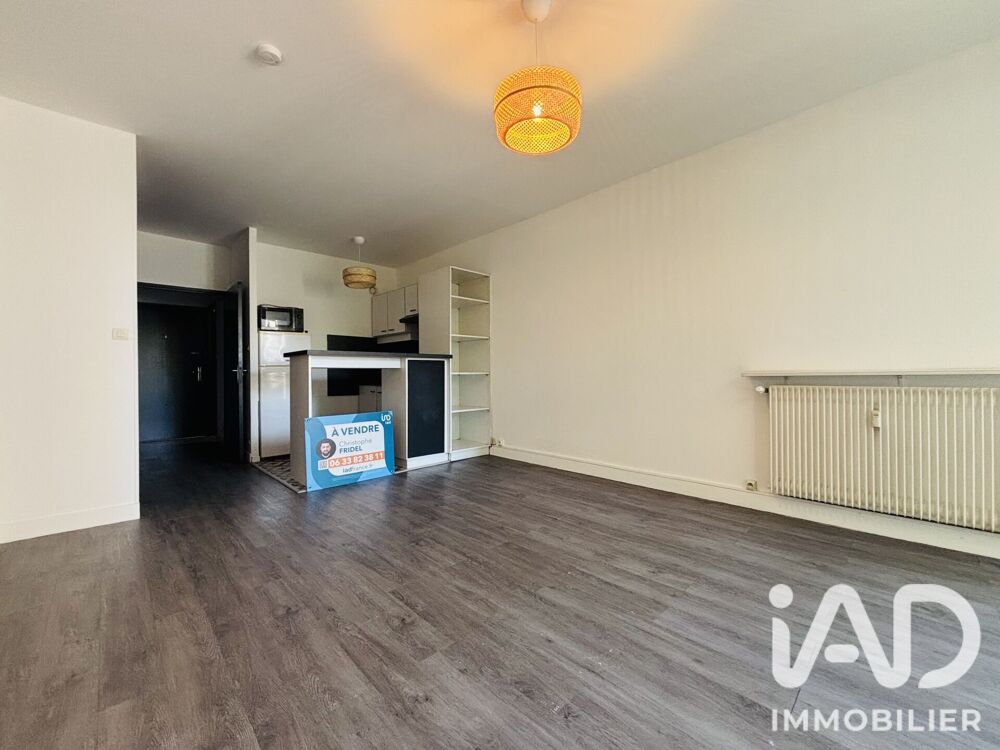 vente Appartement - 1 pièce(s) - 32 m² Nancy (54000)