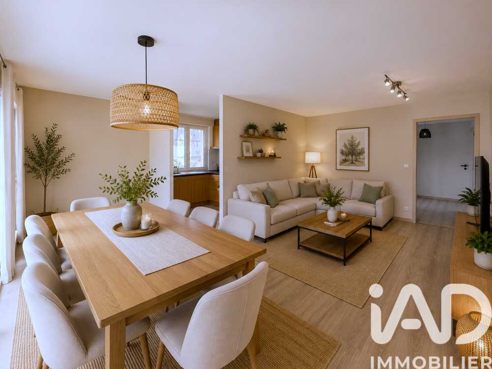 Vente Appartement 4 pièces