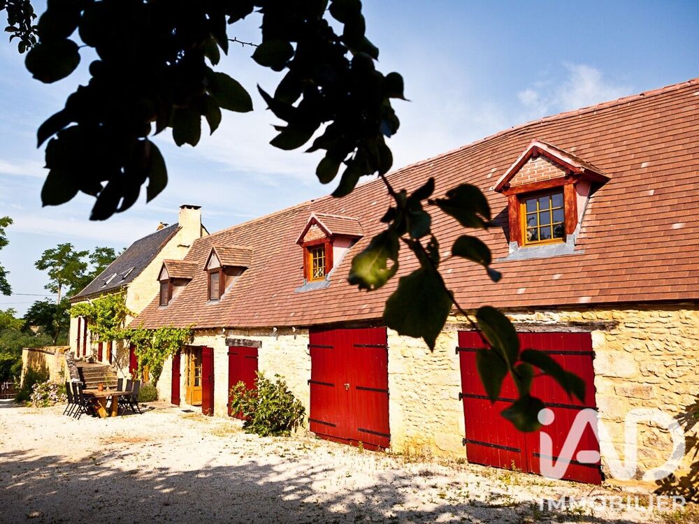 à vendre  Maison Lamothe-Fénelon (46350)