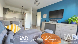  Appartement à vendre 2 pièces 40 m²