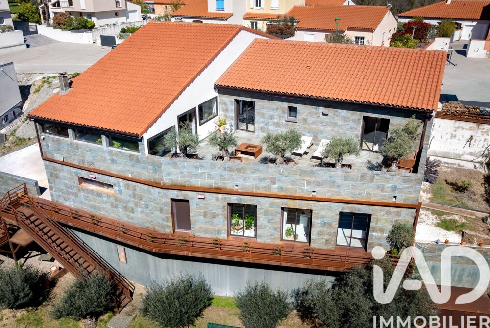 Vente Maison d'architecte 6 pièces