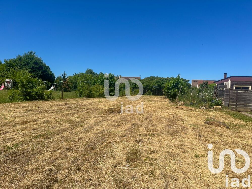 Vente Terrain Vente Terrain à bâtir 881 m&sup2; Grez-sur-loing