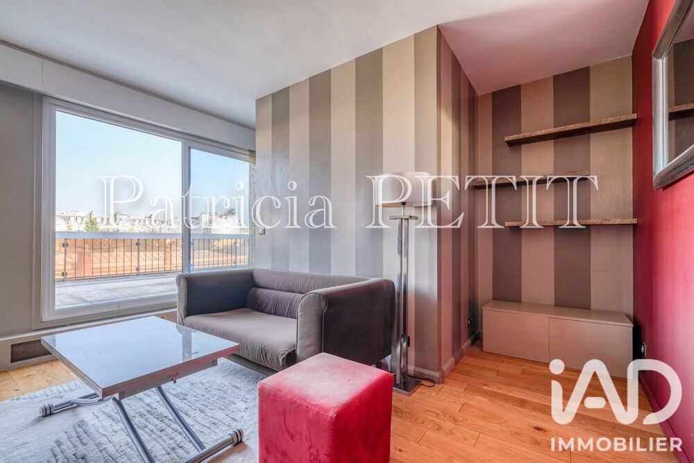 Vente Appartement Vente Studio 1 pièce Paris 16