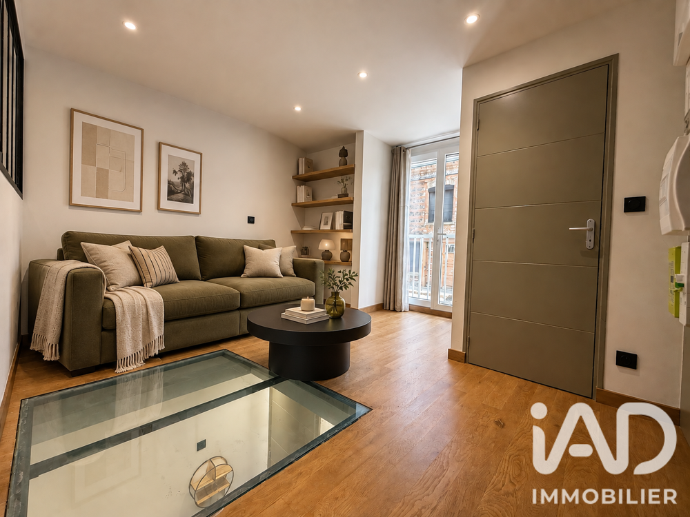 Vente Appartement Vente Souplex 2 pièces Dieppe