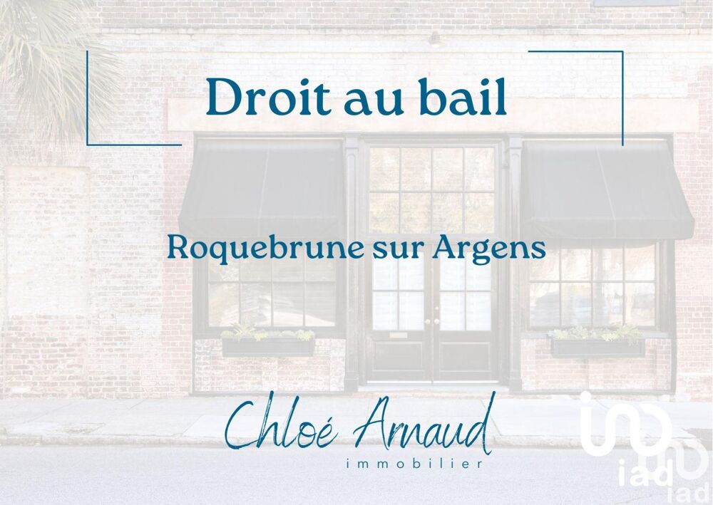 Vente Autre Vente Droit au bail 322 m&sup2; Roquebrune-sur-argens