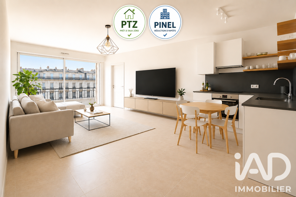 Vente Appartement Vente Appartement 2 pièces Aulnay-sous-bois