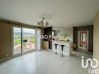  Appartement à vendre 3 pièces 63 m²