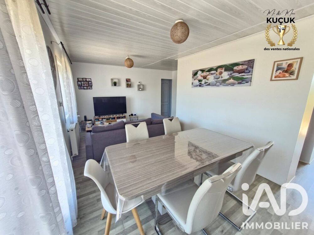 Vente Maison Vente Maison/villa 4 pièces Ouzouer-sur-loire