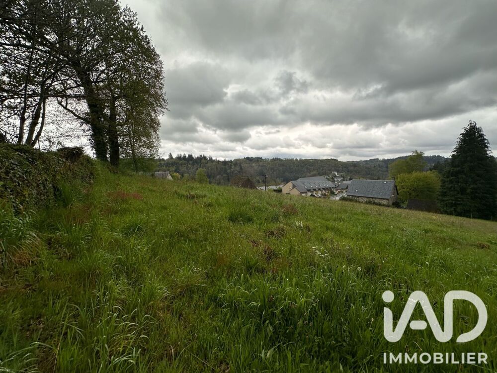 Vente Terrain Vente Terrain à bâtir 2 383 m&sup2; Corrèze