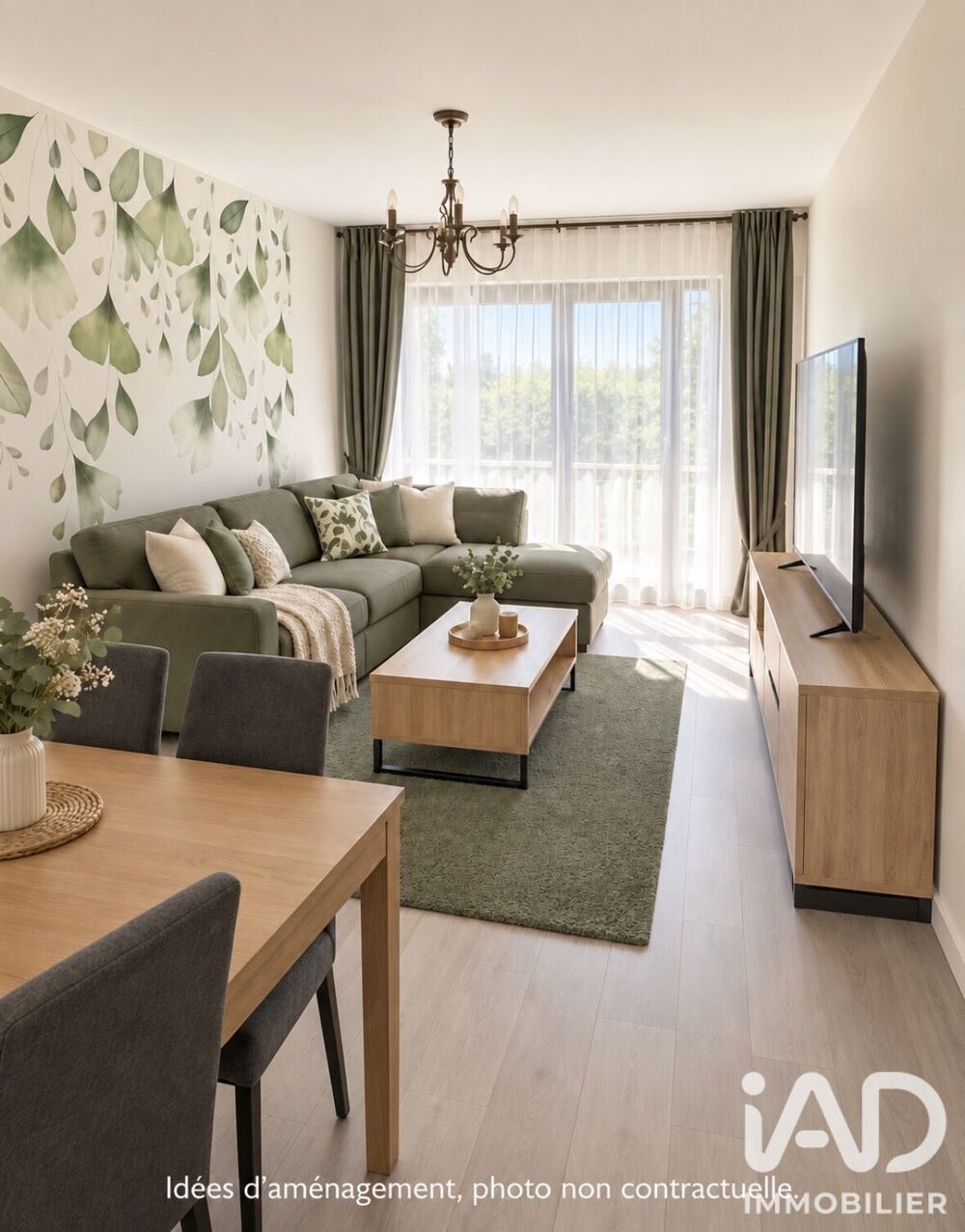 Vente Appartement 4 pièces