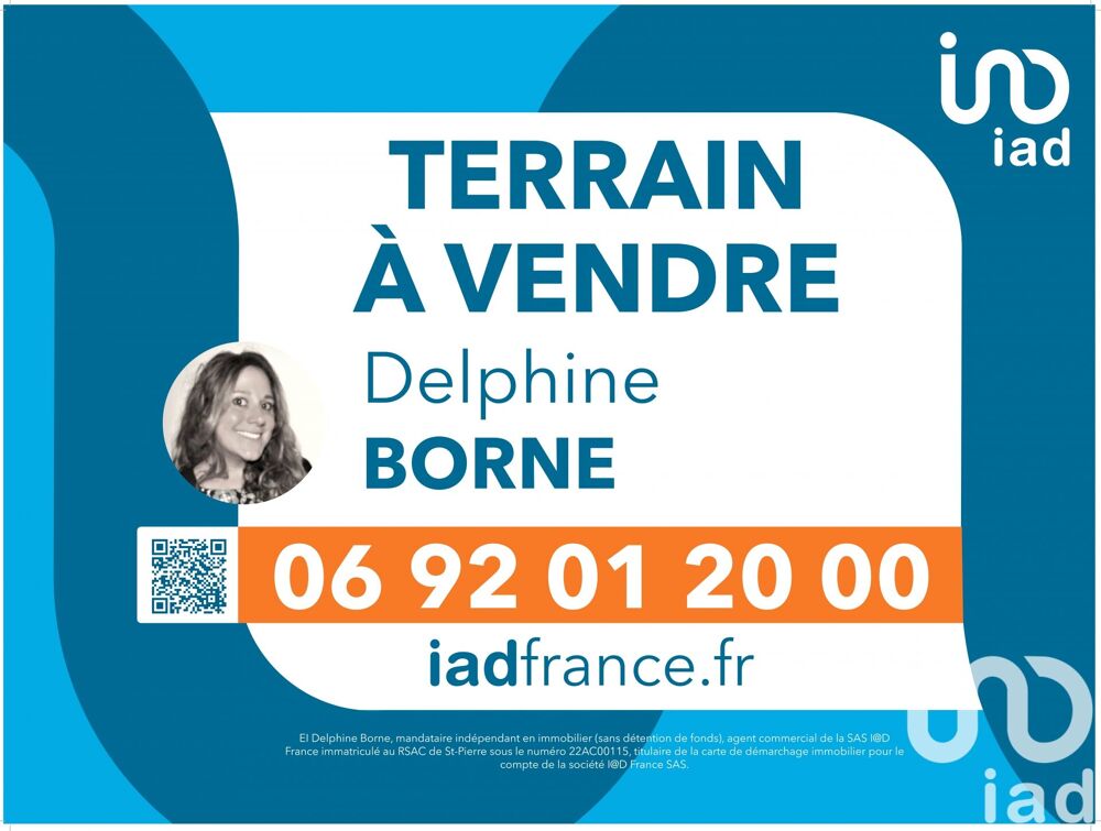 Vente Terrain Vente Terrain 435 m&sup2; Le tampon