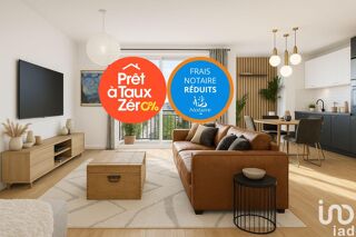  Appartement à vendre 2 pièces 44 m²