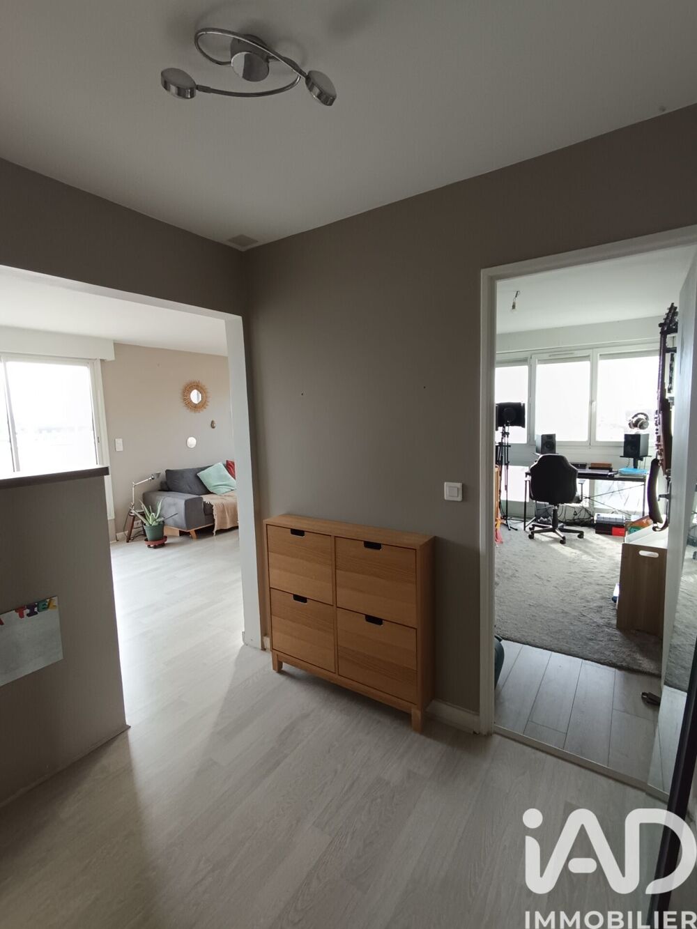 Vente Appartement 3 pièces