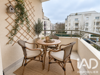  Appartement à vendre 2 pièces 45 m²