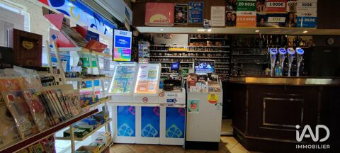   Vente Bar-tabac 127 m&sup2; 