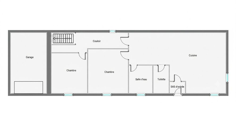 Vente Maison Vente Longère 3 pièces Kerien
