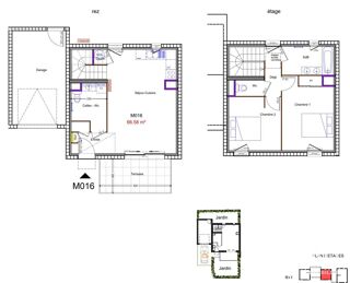  Maison à vendre 3 pièces 66 m²