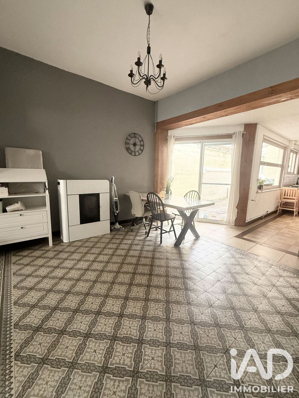 Vente Maison de ville 6 pièces