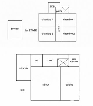  Maison à vendre 4 pièces 88 m²